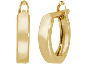 4068222540304 - Paar Creolen FIRETTI Schmuck Geschenk Gold 375 Ohrschmuck Ohrringe Ohrringe Gr Gelbgold 375 gelb (gelbgoldfarben) Damen Creolen