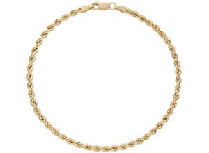 4068222540328 - Armkette FIRETTI Schmuck Geschenk Gold 585 Armschmuck Kordel ca 3 mm breit Armbänder Gr 19 Gelbgold 585 goldfarben (gelbgoldfarben) Damen