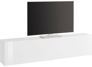 4068222554349 - Lowboard INOSIGN Maruska Sideboards Gr B H T 180 cm x 40 cm x 30 cm weiß (weiß hochglanz) Lowboards