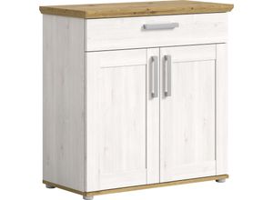 4068222585244 - Home affaire Schuhschrank »COSENZA TOPSELLER! Breite 95 cm 2 Türen 2 Böden 1 Schubkasten« in Landhausoptik Kommode Anrichte Schrank Sideboard 4068222585244 - Home affaire Schuhschrank »COSENZA TOPSELLER! Breite 95 cm 2 Türen 2 Böden 1 Schubkasten« in Landhausoptik Kommode Anrichte Schrank Sideboard