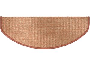 4068222591696 - Stufenmatte MY HOME Sisalteppich Natur Teppiche Gr B L 235 cm x 65 cm 8 mm 15 St orange (apricot) Stufenmatten in verschiedenen Farben als 15er Set erhältlich