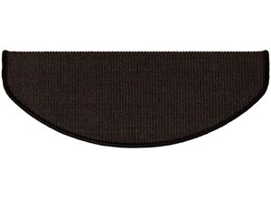 4068222591795 - Stufenmatte MY HOME Sisalteppich Natur Teppiche Gr B L 235 cm x 65 cm 8 mm 15 St schwarz Stufenmatten in verschiedenen Farben als 15er Set erhältlich