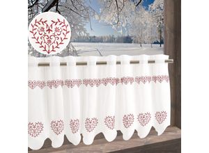 4068222604846 - Home affaire Scheibengardine »Bilten« (1 St) 4068222604846 - Home affaire Scheibengardine »Bilten« (1 St)