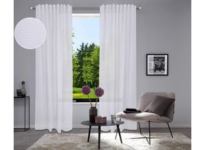 4068222605010 - Home affaire Gardine »Authal« (1 St) Jaquardgardine mit Chenillefaden 4068222605010 - Home affaire Gardine »Authal« (1 St) Jaquardgardine mit Chenillefaden