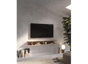 4068222609919 - INOSIGN Wandregal »Infinity« Breite 138 cm senkrecht oder waagerecht zu hängen