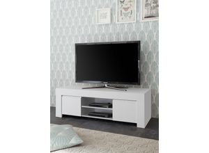 4068222609995 - Lowboard INOSIGN Firenze Sideboards weiß (weiß mattlack) Lowboards Breite 138 cm