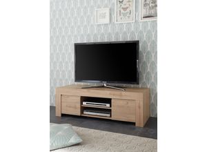 4068222610069 - Lowboard INOSIGN Firenze Sideboards braun (eichefarben cadiz) Lowboards Breite 138 cm