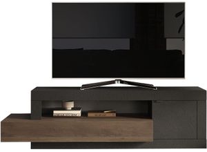 4068222610236 - Lowboard INOSIGN Freedom Sideboards Gr B H T 159 cm x 49 cm x 42 cm 1 braun (lava mercure nb holzstruktur) Lowboards Breite 159 cm mit 1 Tür und Schubkasten