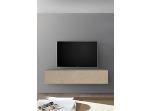 4068222610977 - TV-Schrank INOSIGN braun (lehmfarben argilla) B138cm H29cm T30cm Schränke Breite 138 cm