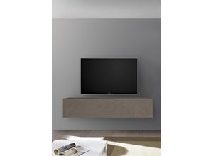 4068222610984 - TV-Schrank INOSIGN braun (bronzo) B138cm H29cm T30cm Schränke Breite 138 cm