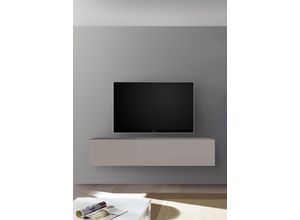 4068222610991 - TV-Schrank INOSIGN weiß (cashmere) B138cm H29cm T30cm Schränke Breite 138 cm