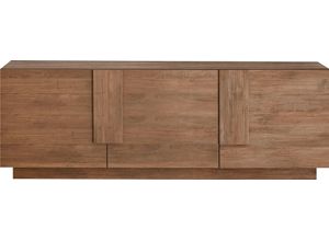 4068222611882 - Lowboard INOSIGN Jupiter Sideboards Gr B H T 181 cm x 63 cm x 44 cm braun (mercure nb holzstruktur) Lowboards Breite 181 cm mit 3 Türen