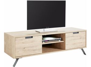 4068222612704 - Lowboard INOSIGN Palma Sideboards Gr B H T 156 cm x 51 cm x 50 cm braun (eichefarben) Lowboards Breite 156 cm