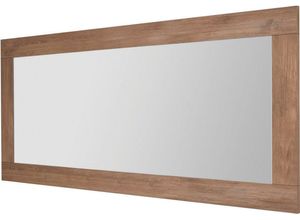 4068222613336 - Wandspiegel INOSIGN Rimini Spiegel Gr H T 75 cm x 2 cm Struktur braun Wandspiegel Breite 170 cm