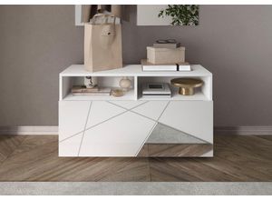 4068222614722 - INOSIGN Schuhschrank »Vittoria Breite 91 cm« mit 1 Klappe