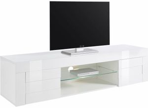 4068222615071 - Lowboard INOSIGN EASY Sideboards weiß (weiß lack lack) Lowboards Breite 181 cm