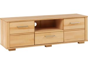 4068222665182 - Lowboard HOME AFFAIRE Miriam Sideboards Gr B H T 160 cm x 45 cm x 35 cm 1 beige (kernbuche) Lowboards Breite ca 160 cm