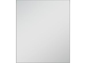 4068222705277 - Badspiegel INOSIGN Jakob grau (anthrazit) B60cm H70cm T2cm Spiegel Breite 60 cm