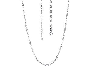 4068222713425 - Silberkette FIRETTI Schmuck Geschenk Silber Armband Kette Fußkette Bauchkette Ankerglieder Halsketten Gr 65 Silber 925 (Sterlingsilber) Breite 2 mm silberfarben Damen in verschiedenen Längen erhältlich