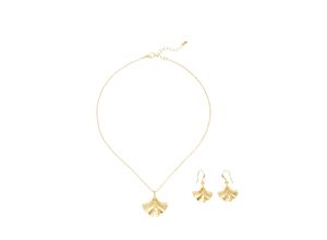 4068222839200 - Ohrring und Ketten Set LASCANA Schmuck-Sets goldfarben Damen 2-teiliges Set aus Halskette und Ohrringe 4068222839200 - Ohrring und Ketten Set LASCANA Schmuck-Sets goldfarben Damen 2-teiliges Set aus Halskette und Ohrringe