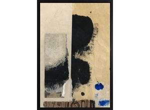 4068222844532 - Leinwandbild LEGER HOME BY LENA GERCKE Lina Bilder Gr B H T 40 cm x 60 cm x 3 cm Abstrakt-Abstrakte-Art Hochformat-Querformat 1 St beige mit einem schwarzen Schattenfugenrahmen veredelt