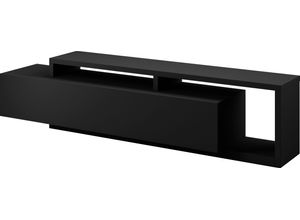 4068223037711 - Lowboard INOSIGN Bota Sideboards Gr B H T 219 cm x 52 cm x 45 cm schwarz (schwarz supermatt) Breite 219 cm