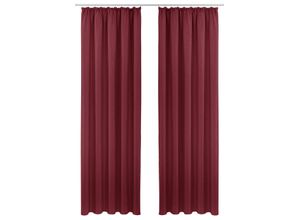 4068223281817 - my home Gardine »SOLA« (1 St) Breite130 cm oder 270 cm1 Schal einfarbig Verdunkelung Überbreite