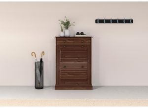 4068223376117 - Home affaire Schuhschrank »Liotta« Mit 2 Klappen und 1 Schublade