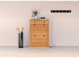 4068223376186 - Home affaire Schuhschrank »Liotta« Mit 2 Klappen und 1 Schublade 4068223376186 - Home affaire Schuhschrank »Liotta« Mit 2 Klappen und 1 Schublade