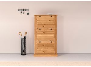 4068223376308 - Home affaire Schuhschrank »Liotta« Mit 3 Klappen 4068223376308 - Home affaire Schuhschrank »Liotta« Mit 3 Klappen