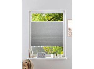 4068223572144 - my home Plissee »WILLA« Lichtschutz ohne Bohren verspannt NEUHEIT in Leinenoptik