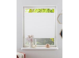 4068223607495 - my home Plissee »CASUL« verdunkelnd energiesparend ohne Bohren freihängend Wabenplissee Klemmfix ohne Bohren Verdunkelung - NEUHEIT!