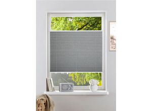 4068223619719 - my home Plissee »Willa« verdunkelnd ohne Bohren verspannt NEUHEIT in Leinenoptik