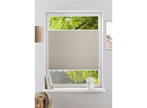 4068223620067 - my home Plissee »Willa« verdunkelnd ohne Bohren verspannt NEUHEIT in Leinenoptik