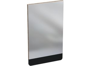 4068223634170 - Badspiegel WELLTIME Lupo schwarz (schwarz matt) B60cm H68cm T2cm Spanplatte MDF Spiegel In 2 Breiten 60 und 80 cm 4068223634170 - Badspiegel WELLTIME Lupo schwarz (schwarz matt) B60cm H68cm T2cm Spanplatte MDF Spiegel In 2 Breiten 60 und 80 cm