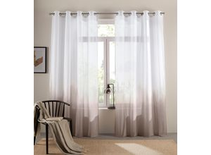 4068223786466 - Gardine BRUNO BANANI Nevalla Gr 1 beige B130cm H145cm Baumwolle Baumwolle Gardinen 4068223786466 - Gardine BRUNO BANANI Nevalla Gr 1 beige B130cm H145cm Baumwolle Baumwolle Gardinen