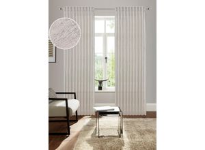 4068223880096 - Gardine »Jaden« (1 St) modern zeitloser Schal Leinenoptik