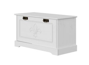 4068223905577 - Home affaire Schuhbank »Lille mit 3-fach Schuhtrommel ca 9 Paar Schuhe Griffe im Jugendstil« Schuhschrank aus massiver Kiefer Br 81 cm dekorative Lilien-Fräsung 4068223905577 - Home affaire Schuhbank »Lille mit 3-fach Schuhtrommel ca 9 Paar Schuhe Griffe im Jugendstil« Schuhschrank aus massiver Kiefer Br 81 cm dekorative Lilien-Fräsung