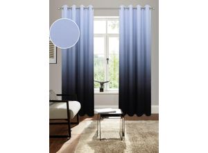 4068223954865 - Verdunkelungsvorhang »Clemton« (1 St) Verdunkelung Schutz Privatsphäre blickdichter Vorhang