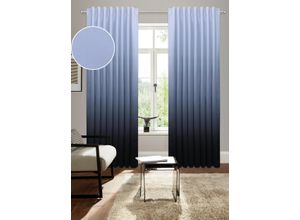 4068223956784 - Bruno Banani Verdunkelungsvorhang »Clemton« (1 St) Verdunkelung Schutz Privatsphäre blickdichter Vorhang