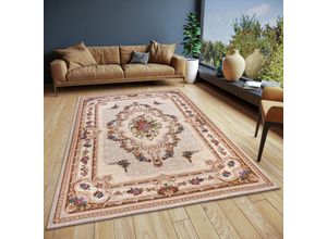 4068226000484 - Teppich HANSE HOME Hafsa Teppiche Gr B L 150 cm x 220 cm 5 mm 1 St bunt (cremebunt) Orientalische Muster