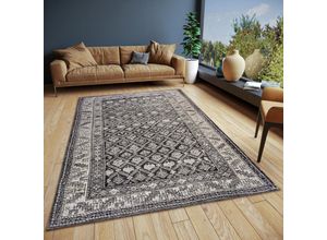 4068226001252 - Teppich HANSE HOME Curan Teppiche Gr B L 200 cm x 285 cm 6 mm 1 St schwarz Orientalische Muster Vintage OrientalischWohnzimmer Flur Anti-Slip Rücken Klassisch