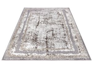 4068226002471 - Teppich HANSE HOME Classic Teppiche Gr B L 160 cm x 235 cm 13 mm 1 St weiß (weißcremesilber) Orientalische Muster