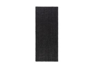 4068226004017 - Läufer HANSE HOME Jaipur Teppiche Gr B L 80 cm x 200 cm 10 mm 1 St schwarz Teppichläufer Jute Natur Wohnzimmer Esszimmer Schlafzimmer Flur Modern Boho