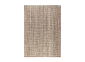 4068226004123 - Teppich HANSE HOME Jaipur Teppiche Gr B L 190 cm x 280 cm 10 mm 1 St grau (graubraun) Juteteppiche Jute Natur Wohnzimmer Esszimmer Schlafzimmer Flur Modern Boho