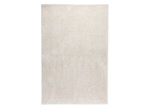 4068226004178 - Hochflor-Teppich FREUNDIN HOME COLLECTION Soft Twist Teppiche Gr B L 200 cm x 280 cm 35 mm 1 St beige (creme) Esszimmerteppiche Hochflor Langflor Shaggy Wohnzimmer Esszimmer Schlafzimmer Flur