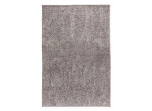 4068226004376 - Hochflor-Teppich FREUNDIN HOME COLLECTION Soft Twist Teppiche Gr B L 160 cm x 235 cm 35 mm 1 St braun (braunbeige) Esszimmerteppiche