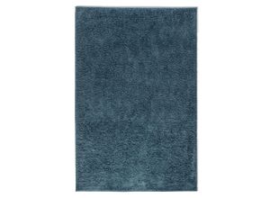 4068226004444 - Hochflor-Teppich FREUNDIN HOME COLLECTION Soft Twist Teppiche Gr B L 160 cm x 235 cm 35 mm 1 St blau (petrol) Esszimmerteppiche Hochflor Langflor Shaggy Wohnzimmer Esszimmer Schlafzimmer Flur