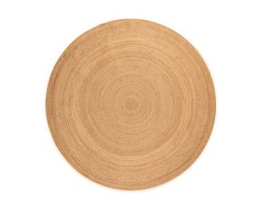 4068226005359 - Teppich HANSE HOME Rangpur Jute Teppiche Gr Ø 200 cm 10 mm 1 St goldfarben (gold) Esszimmerteppiche Handgewebt Jute Natur Wohnzimmer Flur Klassisch Boho Skandi