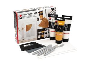 4068247003501 - Creativset Acrylpaste 10-tlg 4068247003501 Marabu